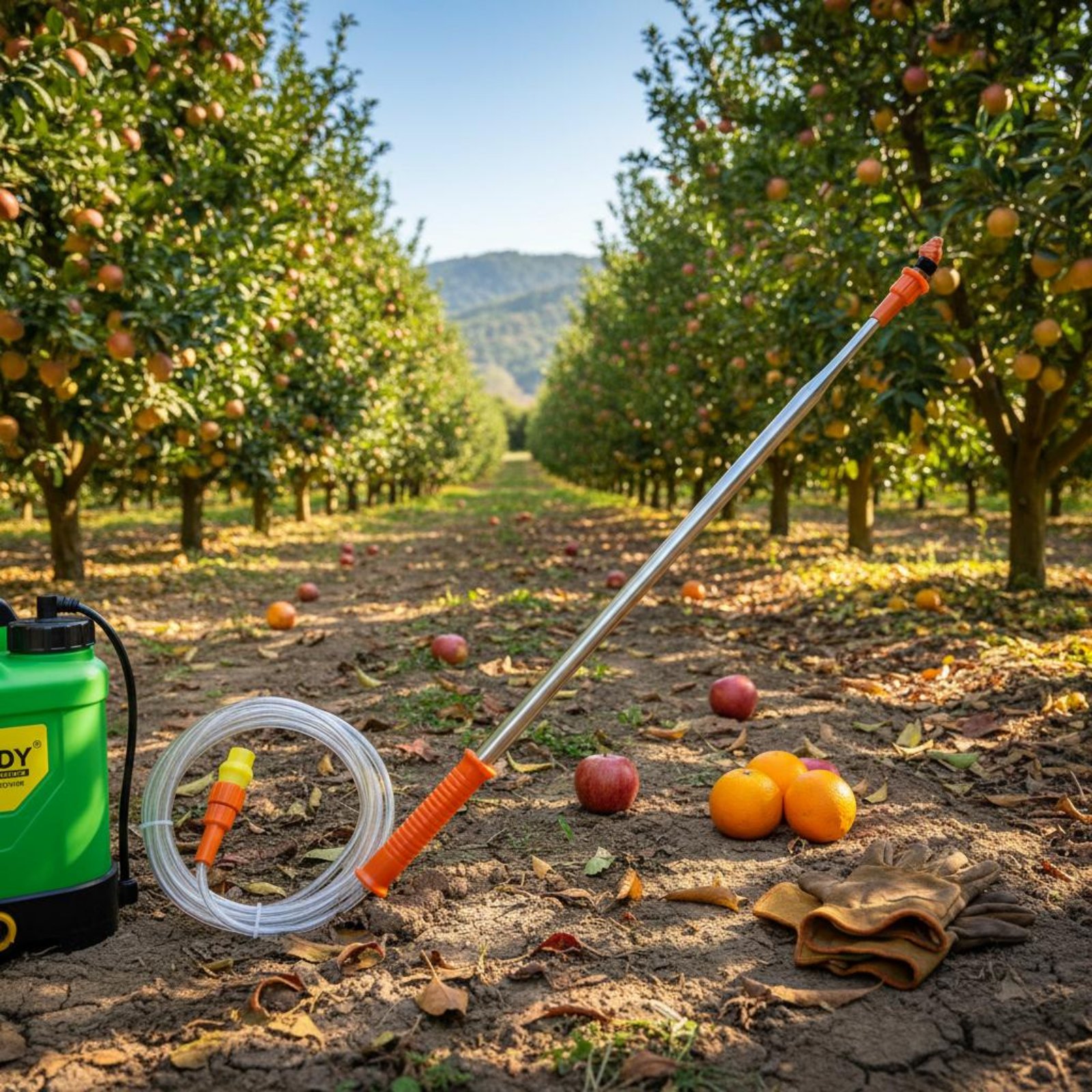 Gardening Tools Types - High Reach Sprayer Lance Stainless Steel