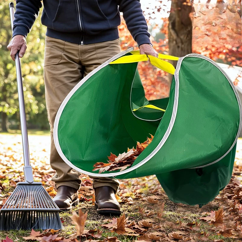 Gardening Tools Green - 2026 New Green Portable Quick-Open Folding