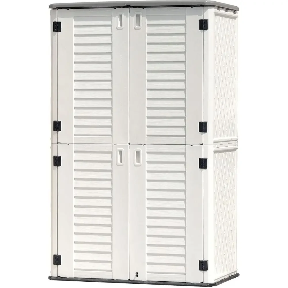 Gardening Tools In Store - Outdoor Storage Shed Waterproo, Resin Veal