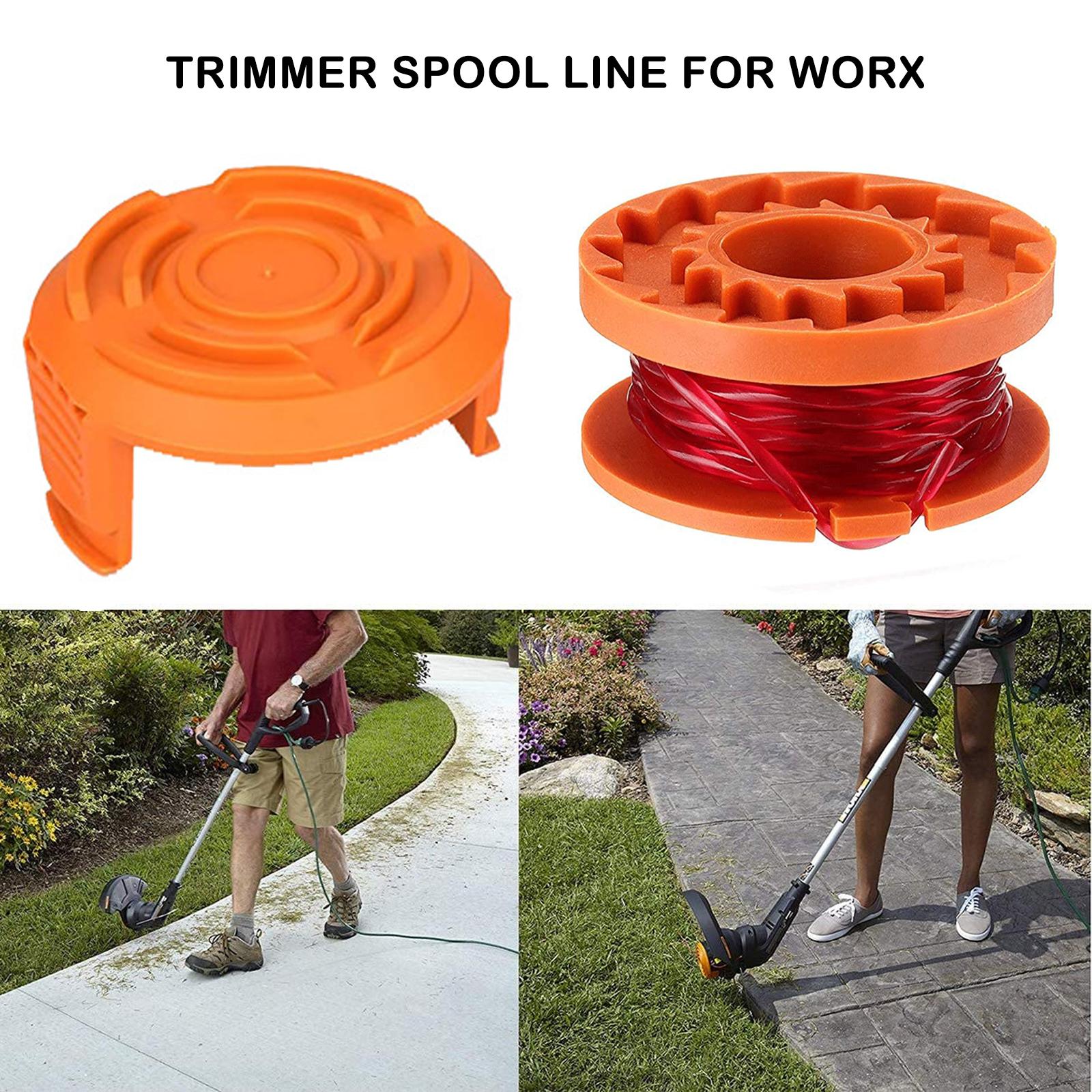 Gardening Tools Edger - Trimmer Spool Line For Worx 22