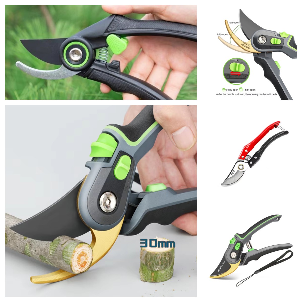 Gardening Tools To Cut Branches - Scissor Tool Branch Shear Orchard Pruning
