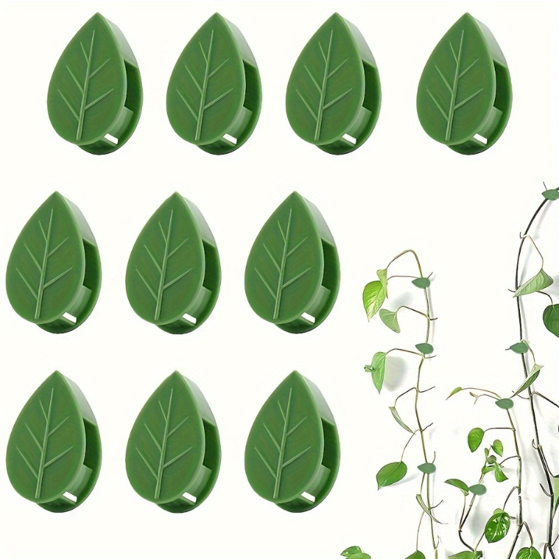 Gardening Tools Green - Invisible Plant Climbing Wall Fixture Clips
