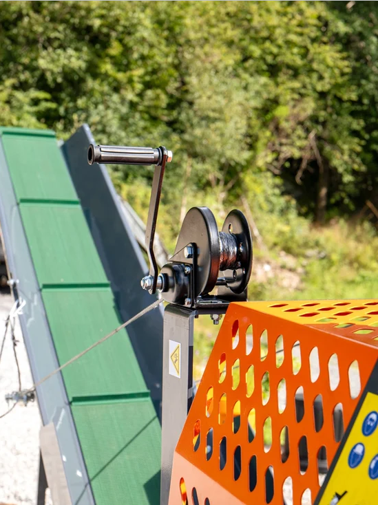 Gardening Tools In Store - 20ton Heavy Duty Firewood Processor Log