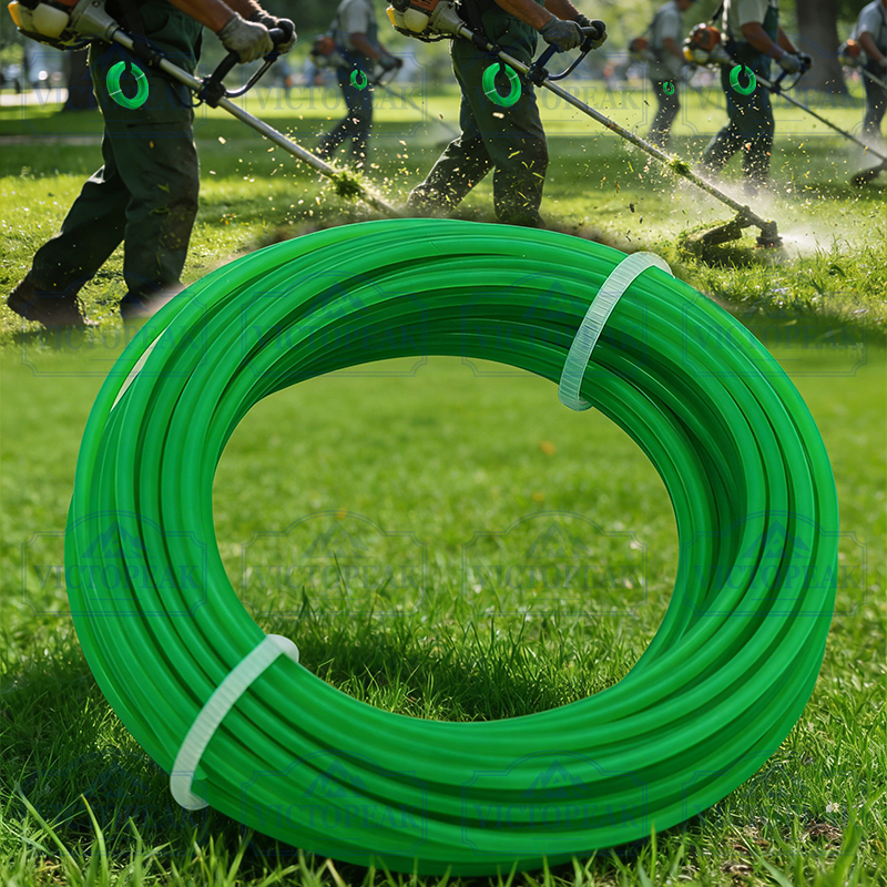Gardening Tools Green - 2.0mm 10m Green Trimmer Line Garden