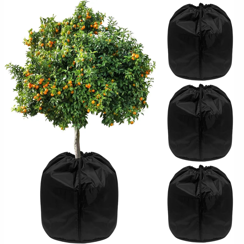 Grow Bags - Winter Plant Cover Frost Protection Bags