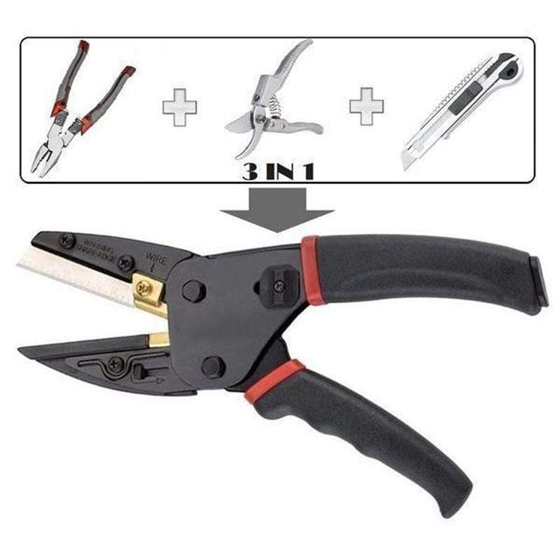 Gardening Tools To Cut Branches - 3In1 Plant Trim Horticulture Pruner Cut