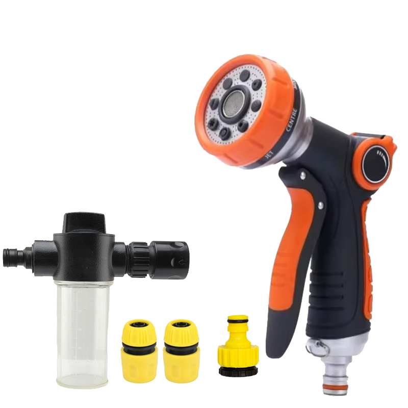 Gardening Tools Types - Mutifunctional 9 Pattern Garden Water Gun