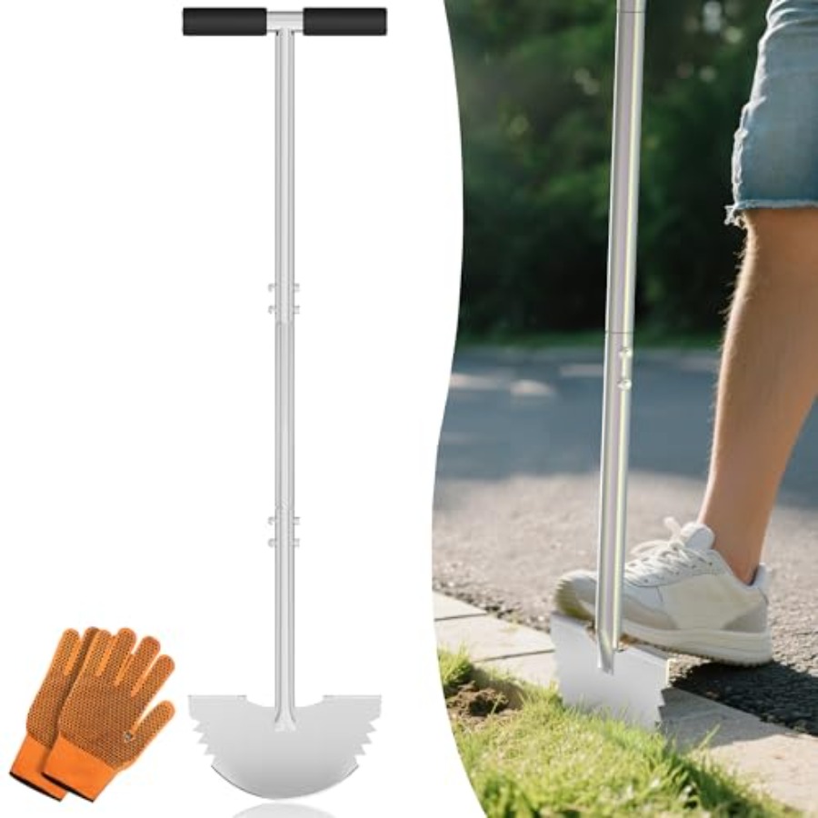 Gardening Tools Edger - Serrated Edger Lawn Tool - Half