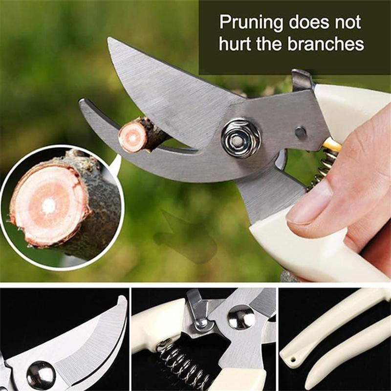 Gardening Tools To Cut Branches - Stainless Steel Pruning Scissors Cutting Multifunctional