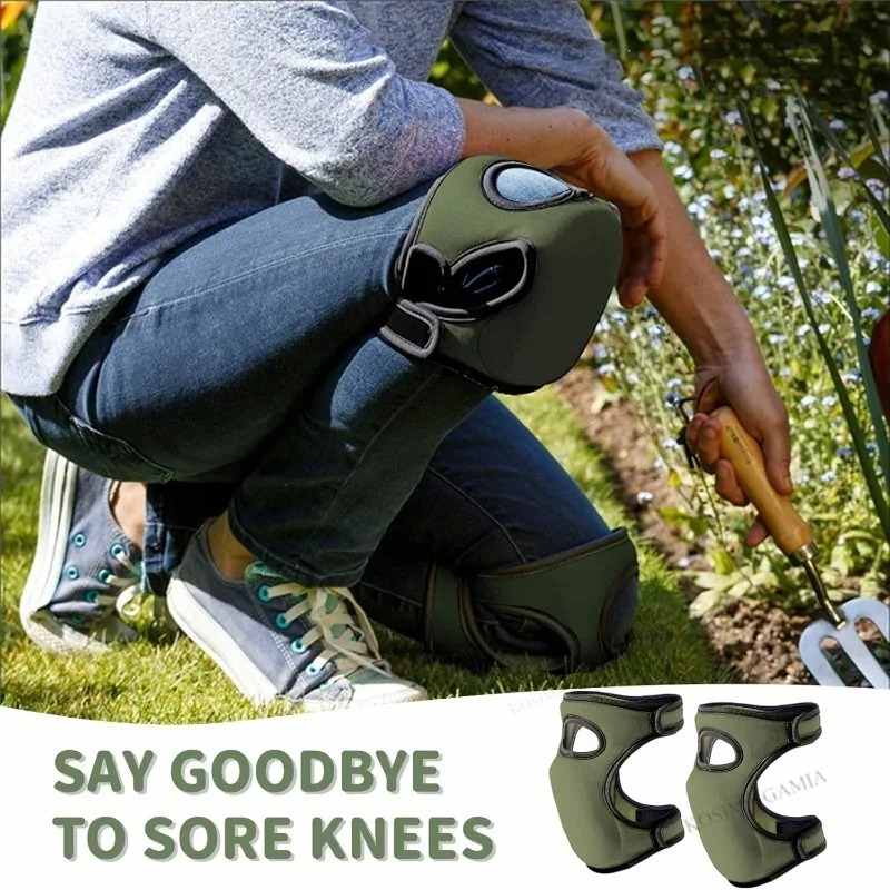 Garden Kneeling Pad - 2027 2 Pieces Gardening Knee Pads