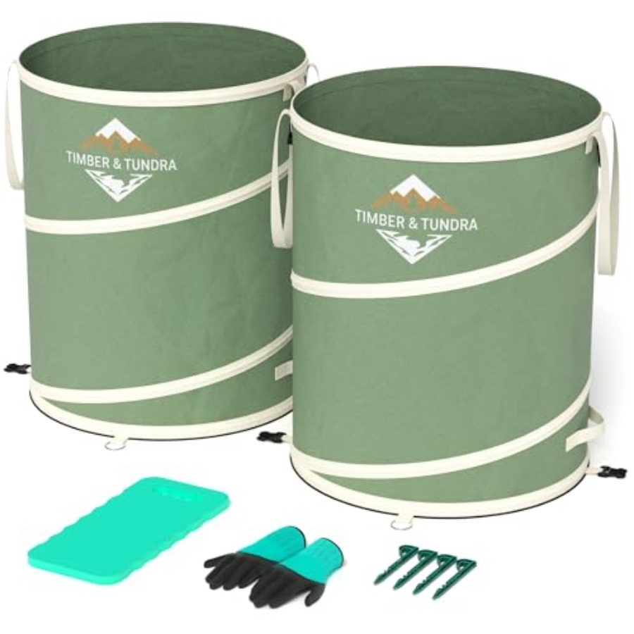 40-Gallon Collapsible Trash Ca - Garden Kneeling Pad 리뷰 및 가격