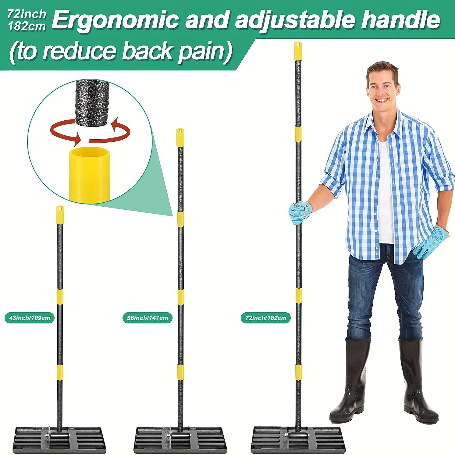 KEEHOME YEYEBEST Lawn Leveling - Gardening Tools Heavy Duty 리뷰 및 가격