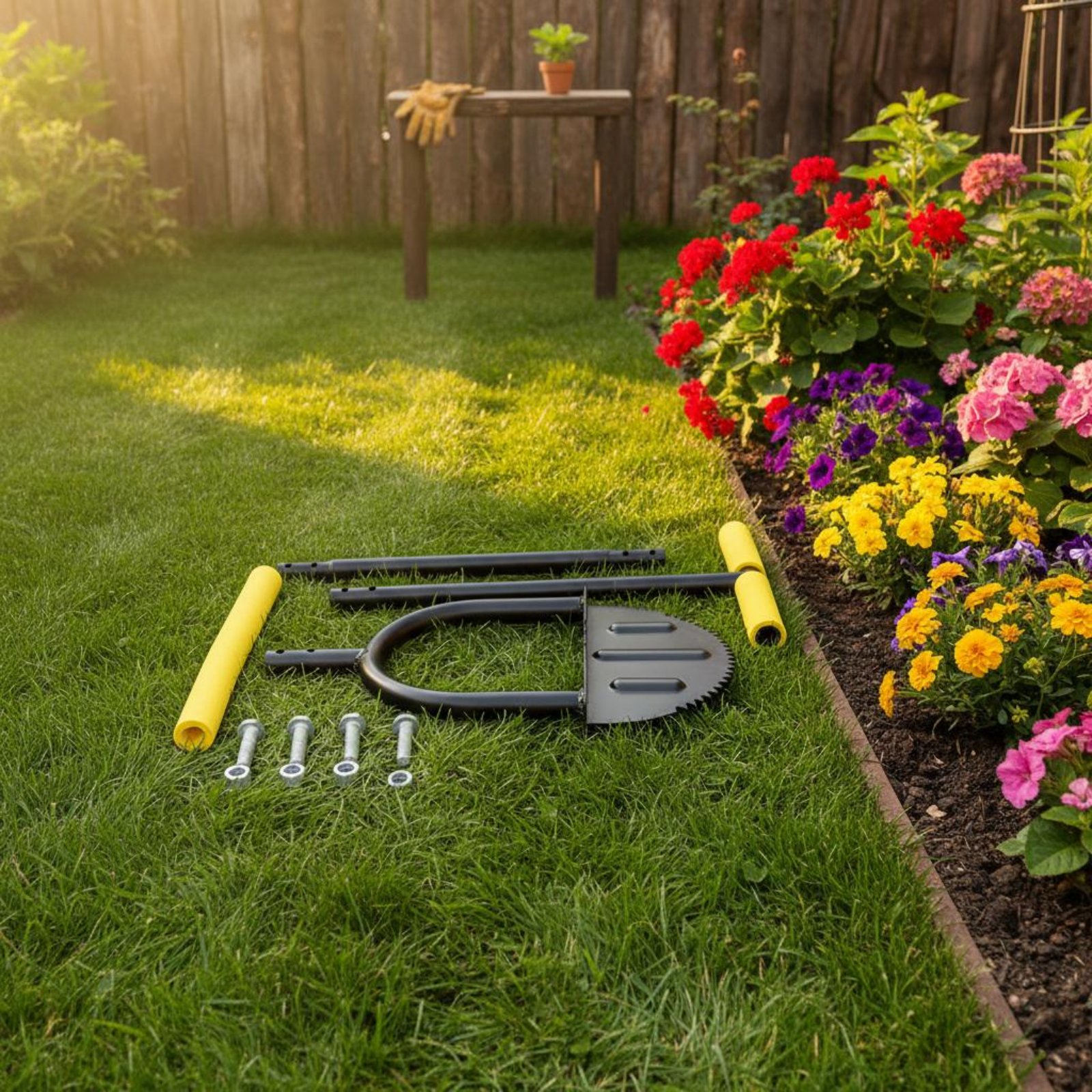 Half Moon Edger Wide Foot Peda - Gardening Tools Edger 리뷰 및 가격