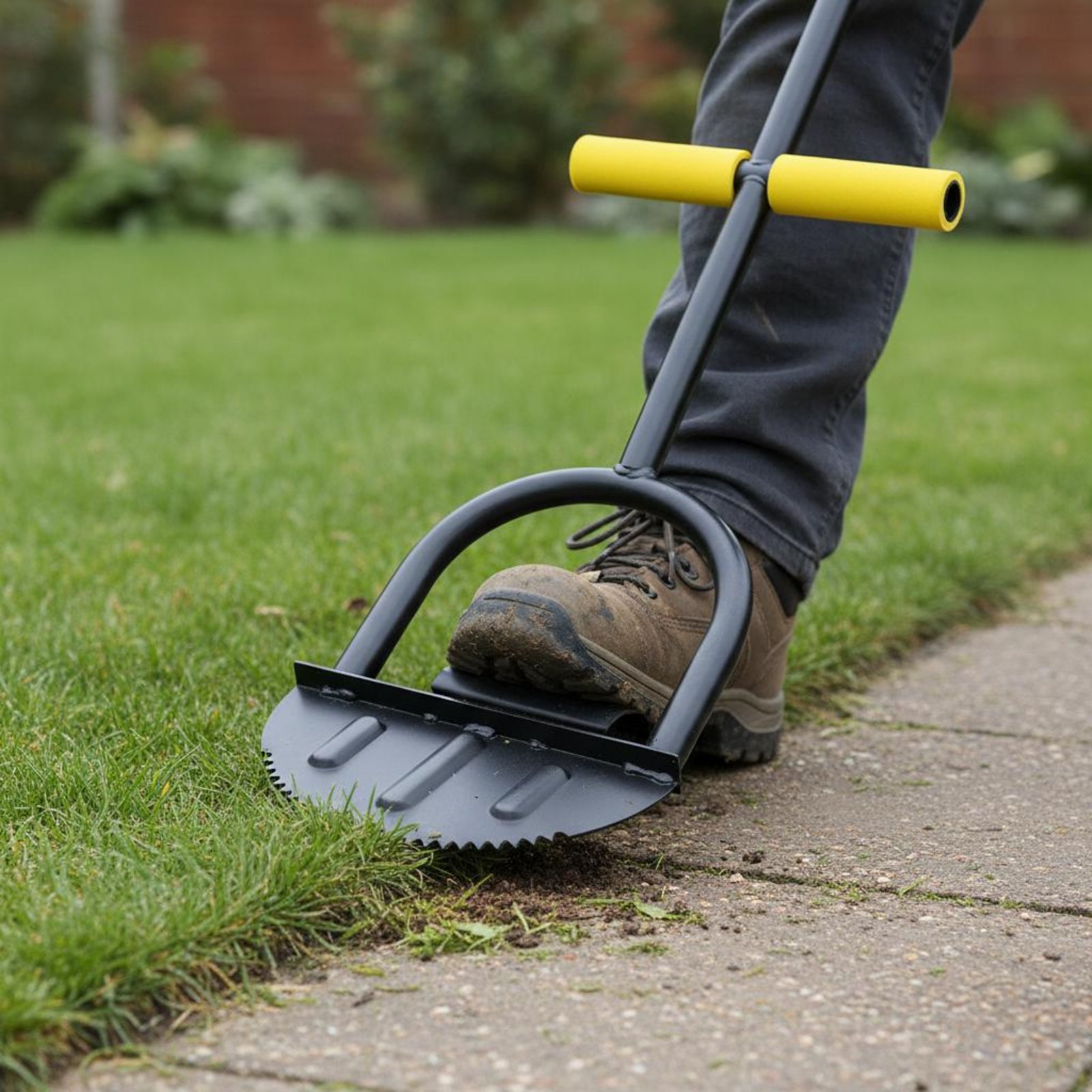 Half Moon Edger Wide Foot Peda - Gardening Tools Edger 리뷰 및 가격