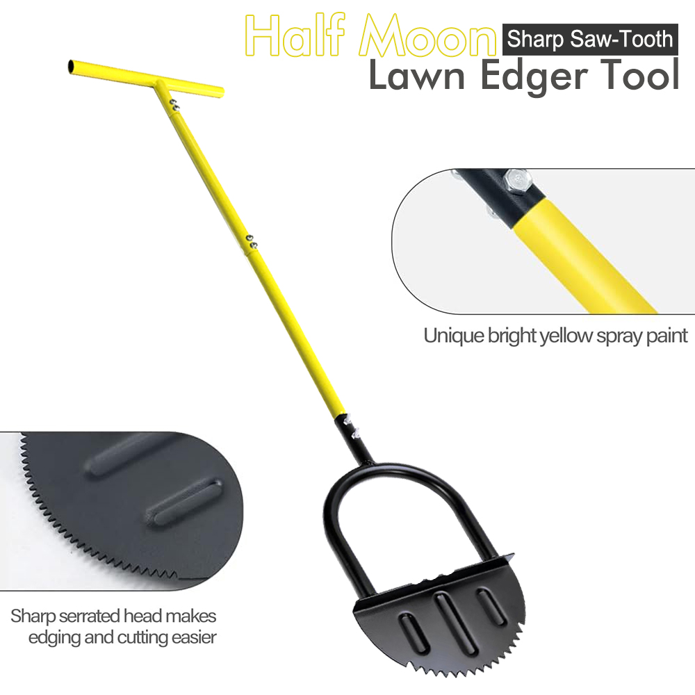 Manual Steel Edger Lawn Shovel - Gardening Tools Edger 리뷰 및 가격