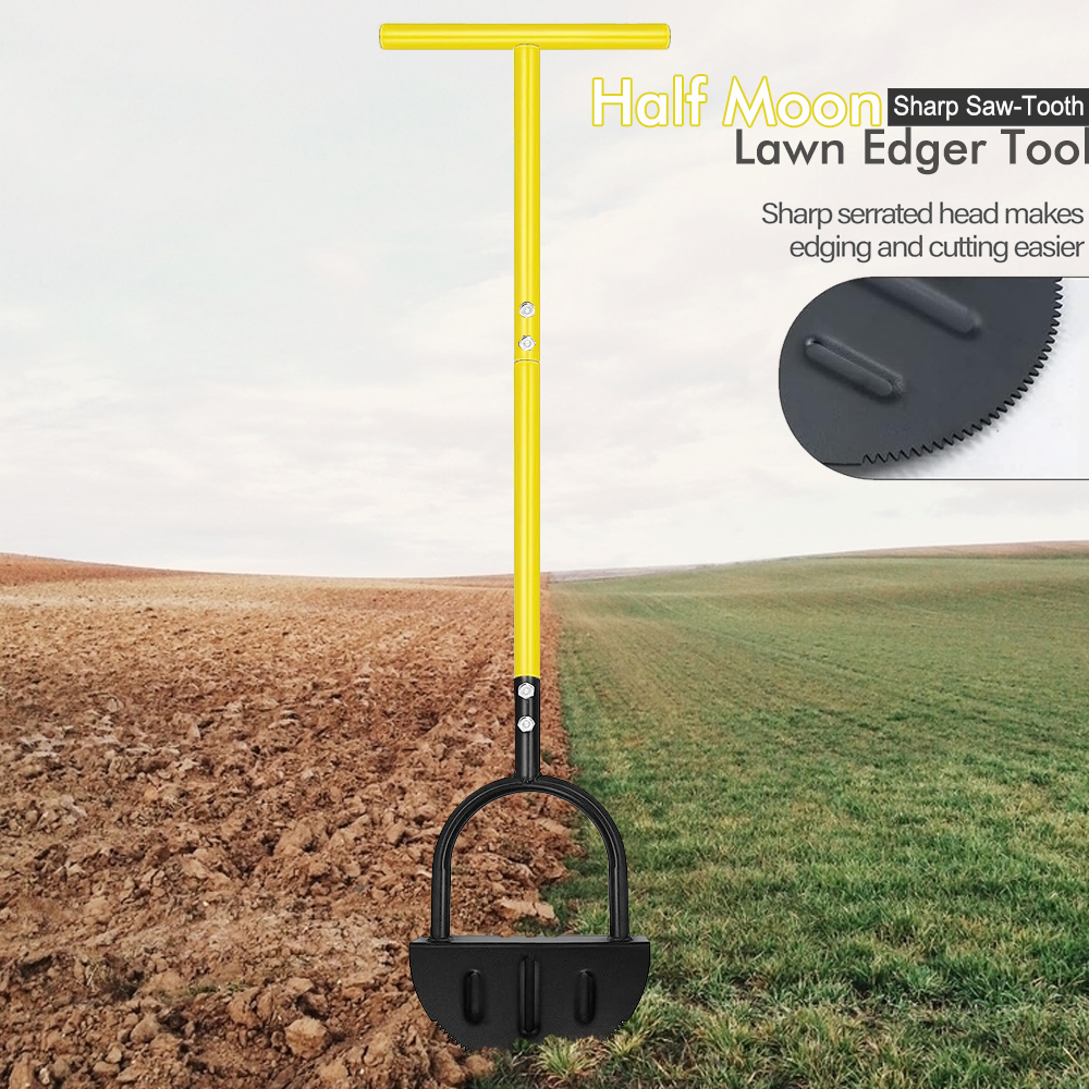 Manual Steel Edger Lawn Shovel - Gardening Tools Edger 리뷰 및 가격