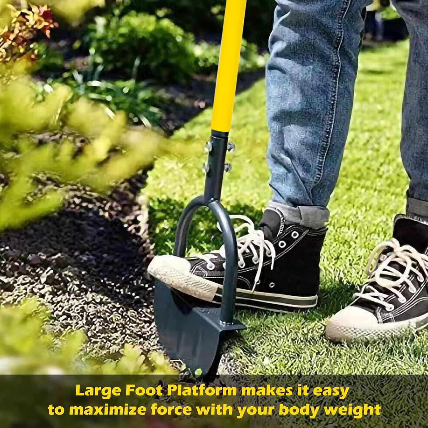 Manual Steel Edger Lawn Shovel - Gardening Tools Edger 리뷰 및 가격