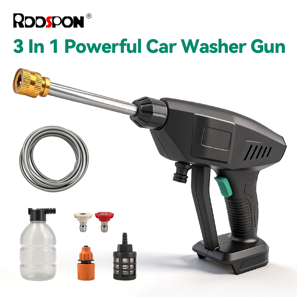 300W Car Washer Gun 120 Bar El - Gardening Tools Types 리뷰 및 가격