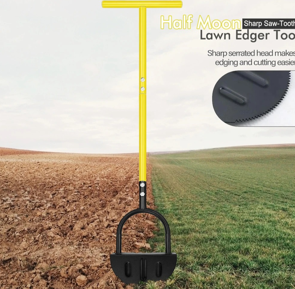 Heavy Duty Manual Steel Lawn E - Gardening Tools Edger 리뷰 및 가격