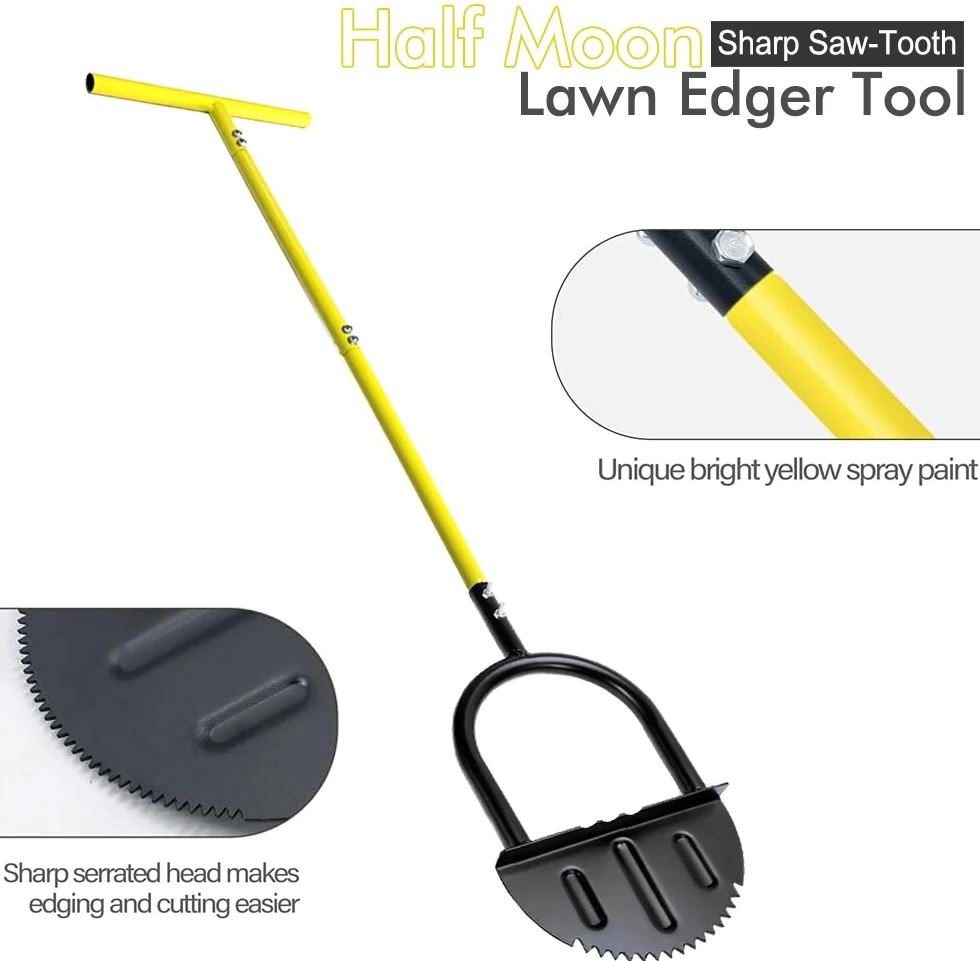 Heavy Duty Manual Steel Lawn E - Gardening Tools Edger 리뷰 및 가격