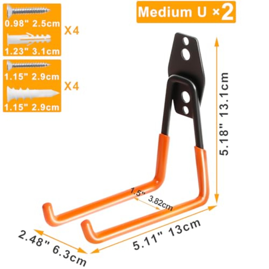 Heavy Duty Wall Hook for Tool/ - Gardening Tools Heavy Duty 리뷰 및 가격