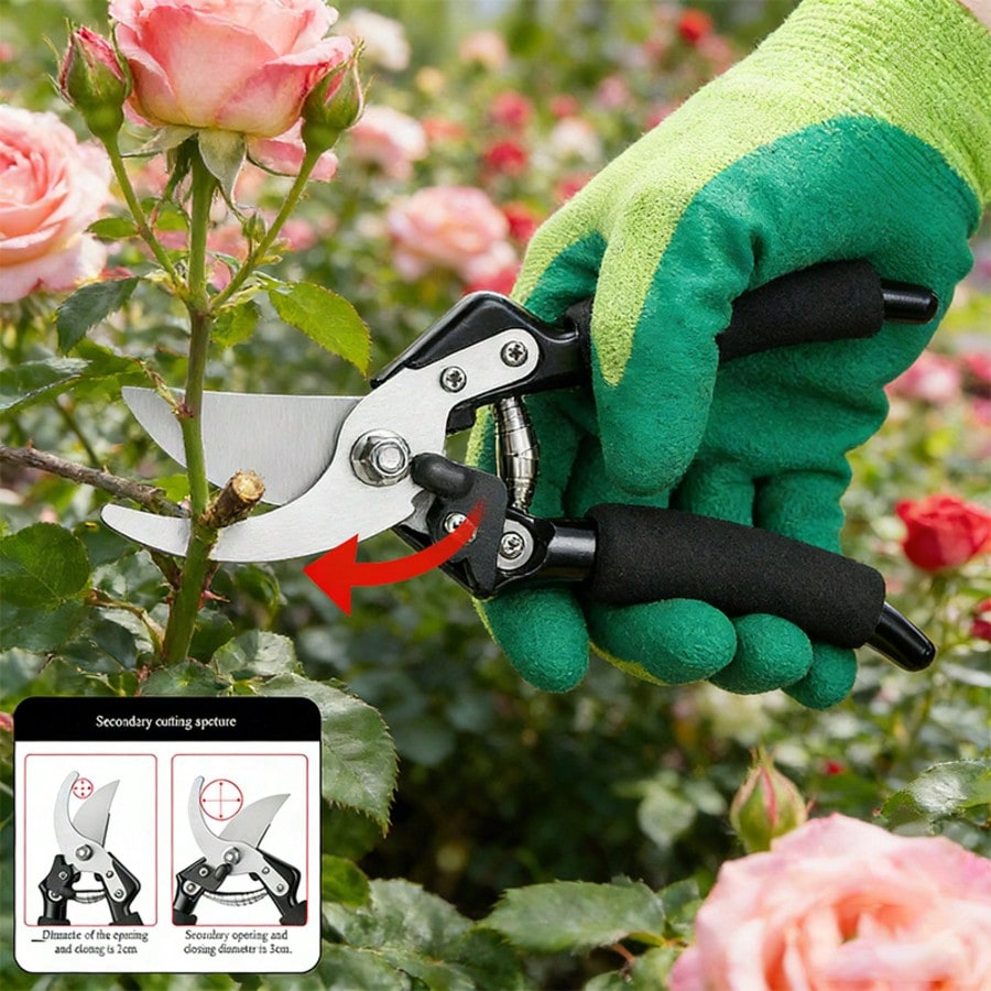 1pc Professional Garden Prunin - Gardening Tools Heavy Duty 리뷰 및 가격