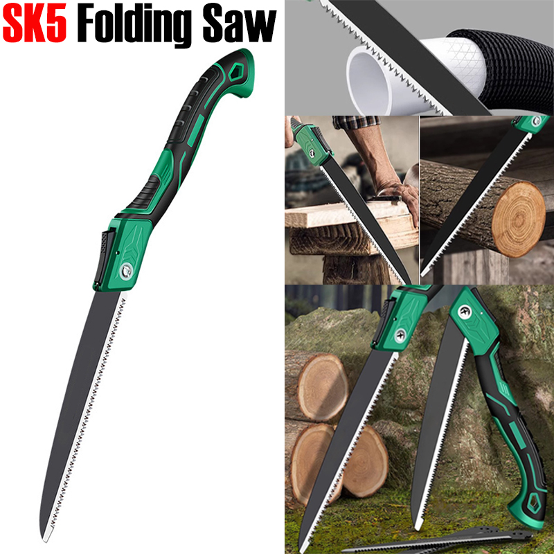 Folding Saw SK5 Blades Garden  - Gardening Tools To Cut Branches 리뷰 및 가격