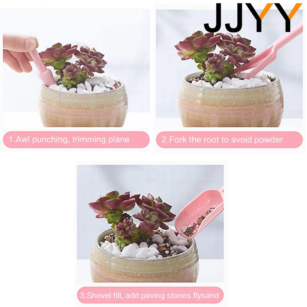 4Pcs Mini Succulent Planter Ac - Gardening Tools Green 리뷰 및 가격