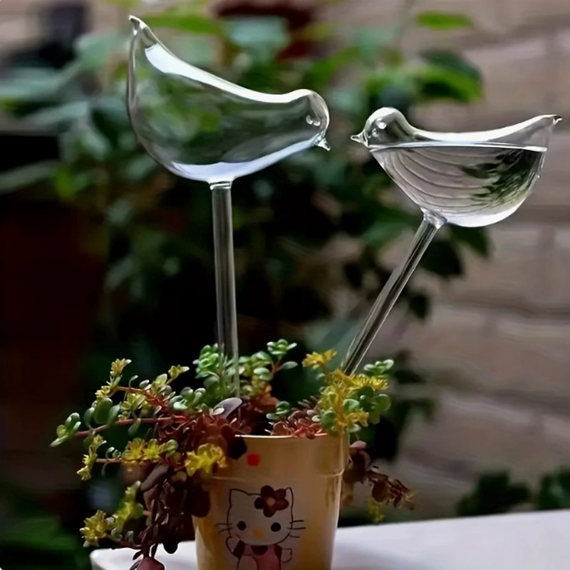 Garden Bird-Shaped Self-Wateri - Gardening Tools Kit For Home Garden 리뷰 및 가격