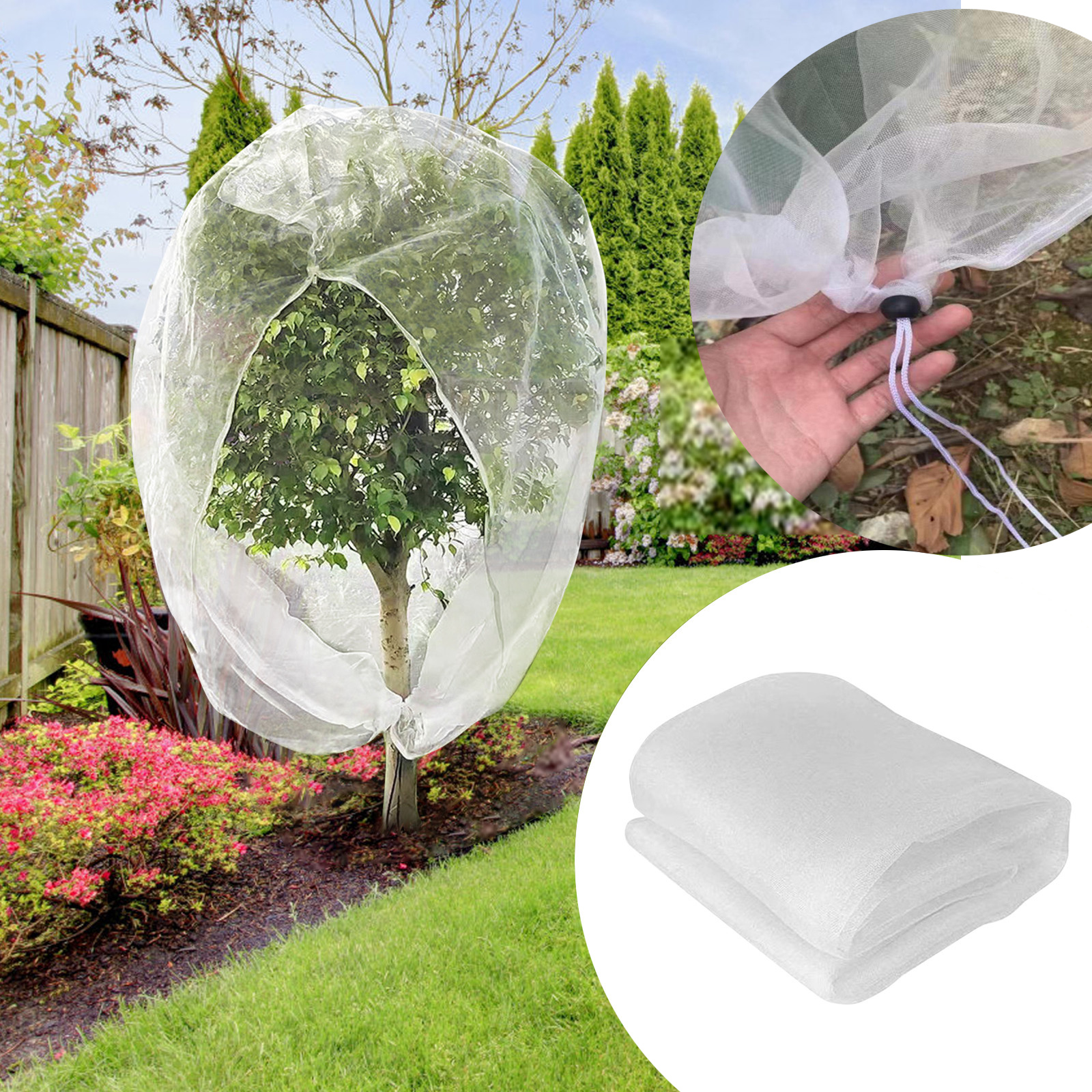 Large Fruit Tree Netting Bags  - Grow Bags 리뷰 및 가격