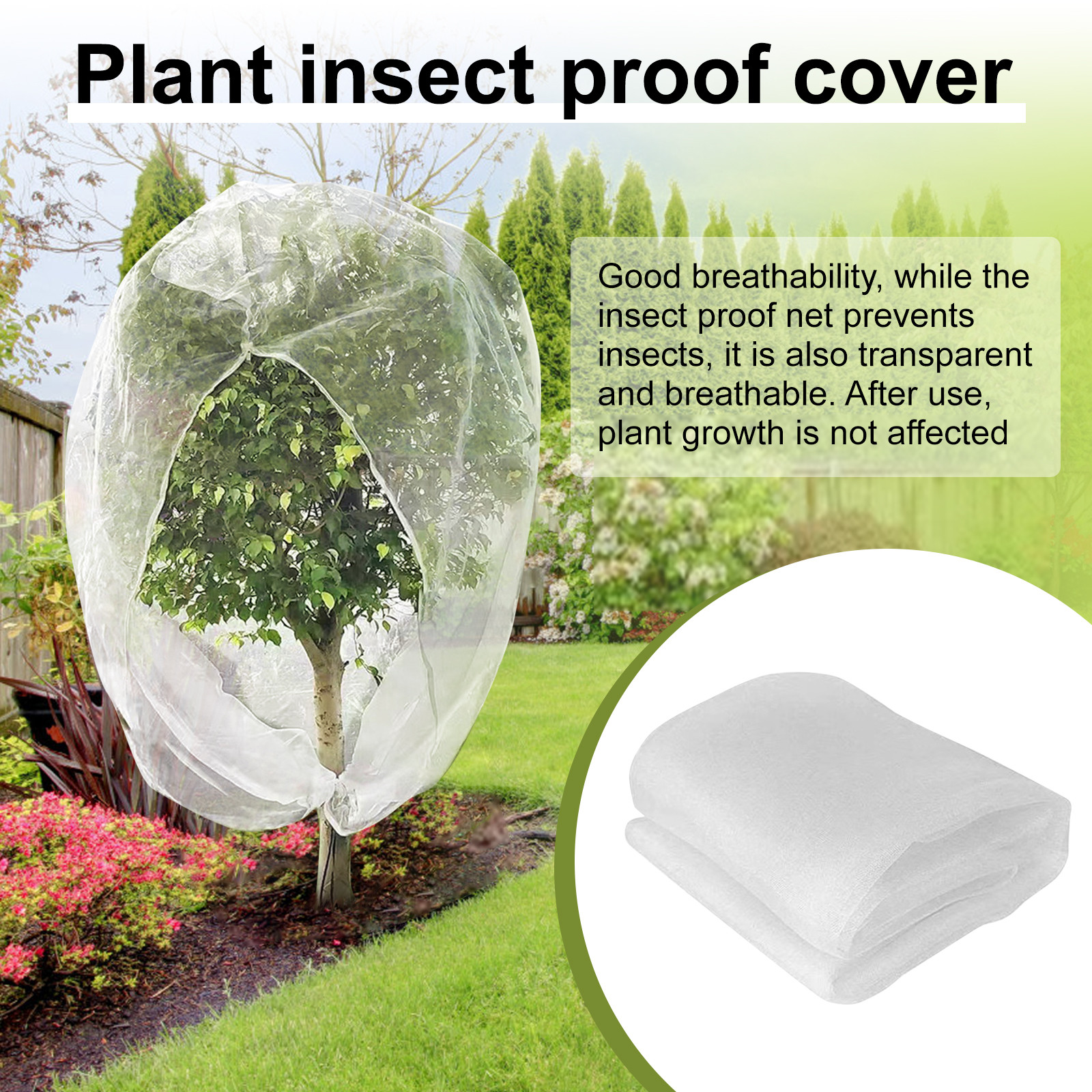 Large Fruit Tree Netting Bags  - Grow Bags 리뷰 및 가격