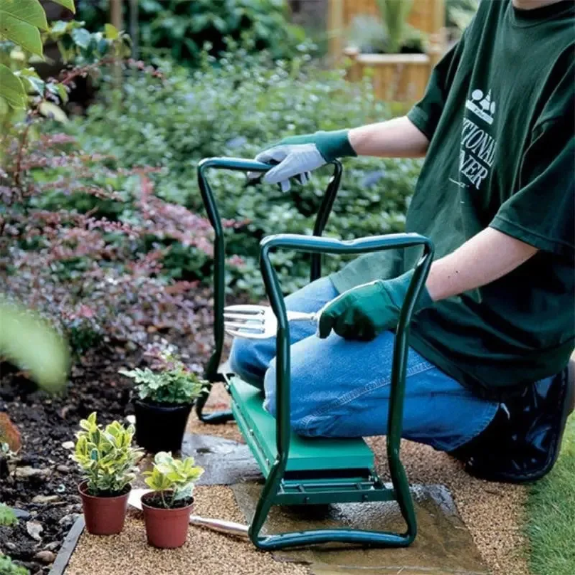 Garden Kneeler Folding Garden  - Garden Kneeling Pad 리뷰 및 가격