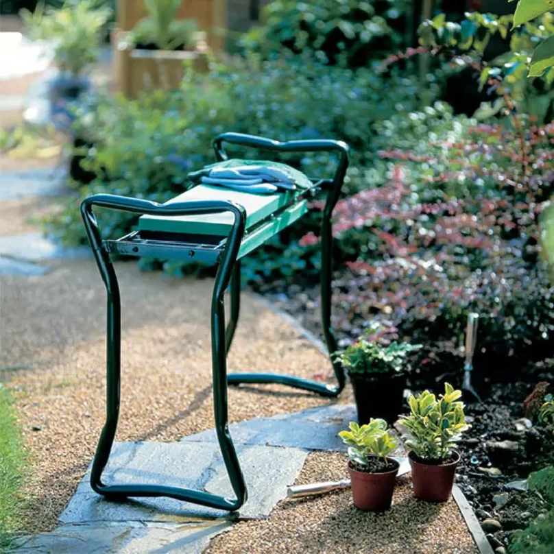 Garden Kneeler Folding Garden  - Garden Kneeling Pad 리뷰 및 가격