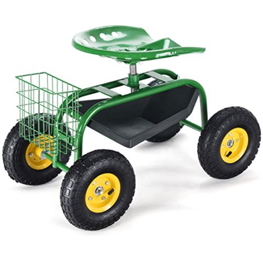 Rolling Garden Work Seat for o - Gardening Tools Green 리뷰 및 가격