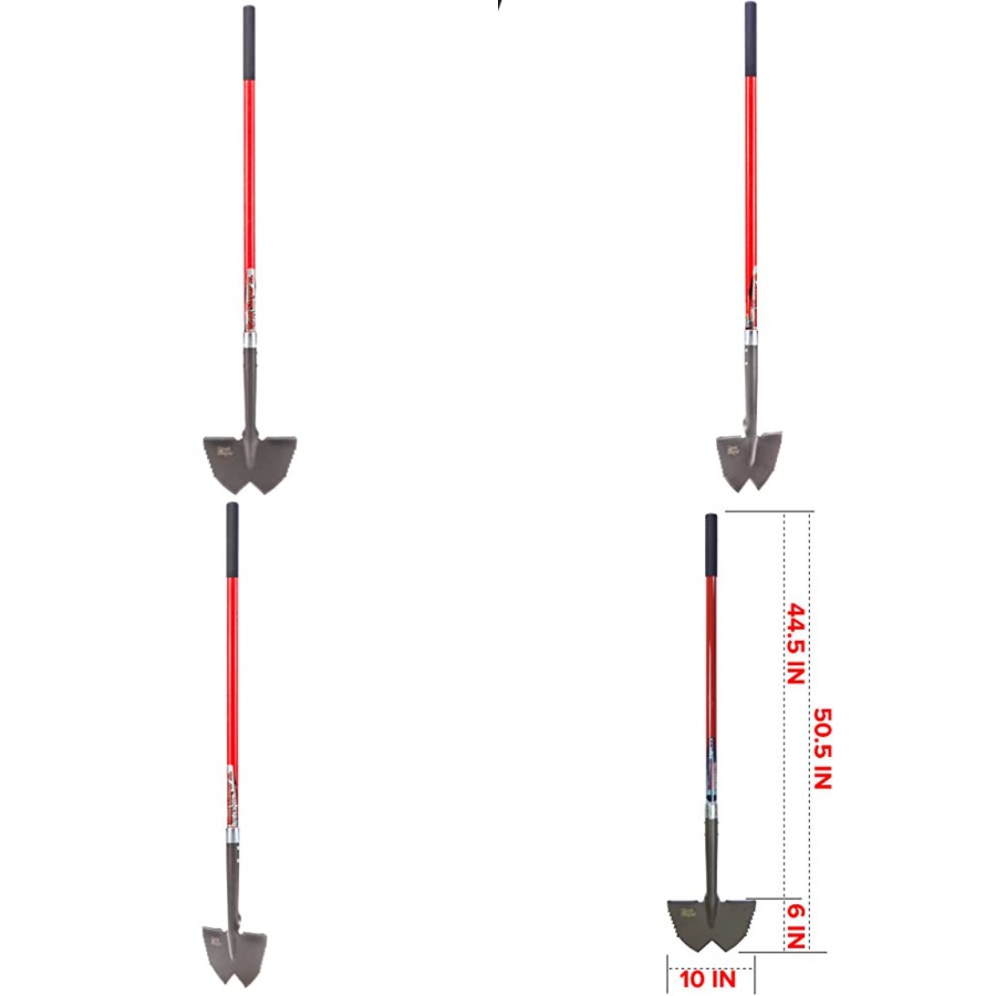 Serrated Garden Edger for Land - Gardening Tools Edger 리뷰 및 가격