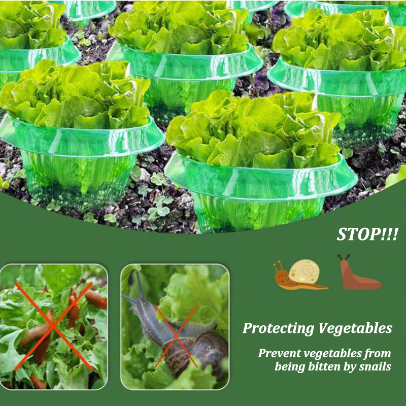 5-25Pcs Plants Slug Protection - Gardening Tools Green 리뷰 및 가격