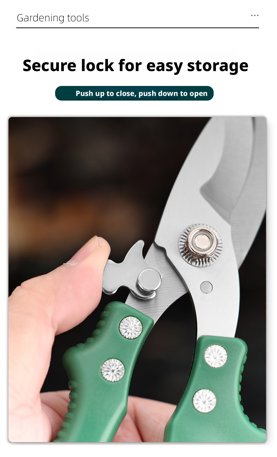 Garden Pruning Shears Stainles - Gardening Tools To Cut Branches 리뷰 및 가격