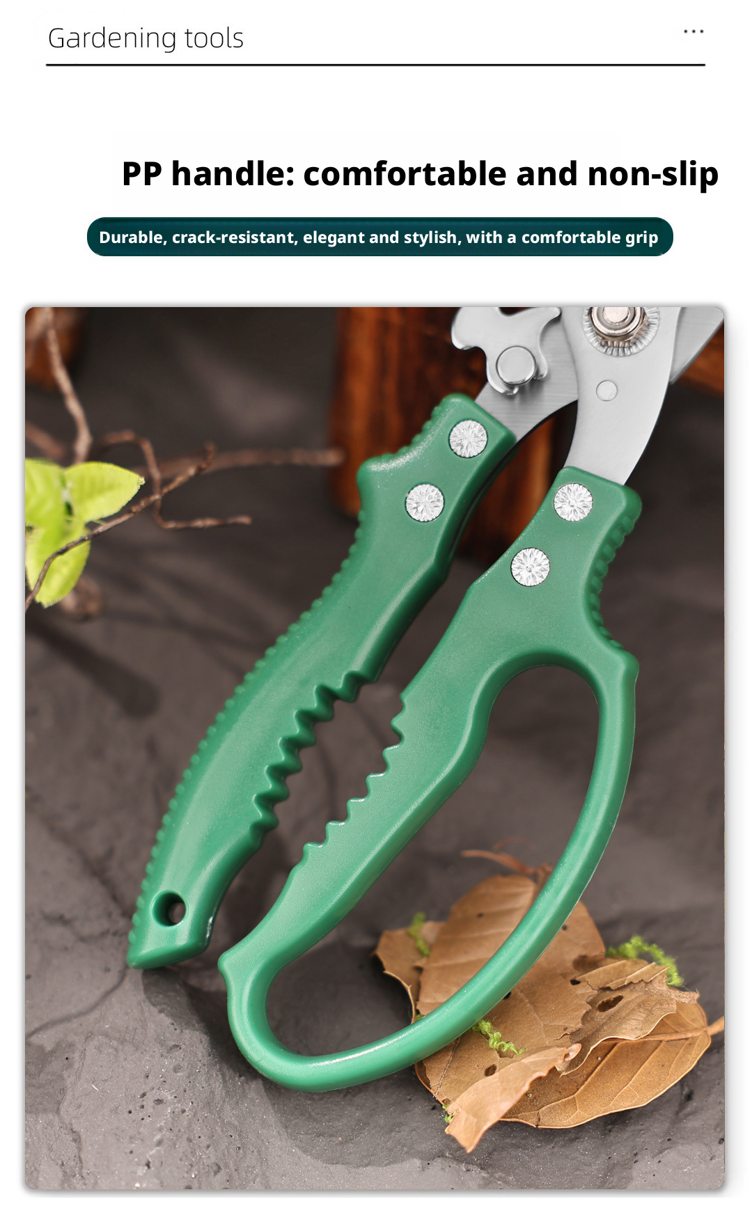 Garden Pruning Shears Stainles - Gardening Tools To Cut Branches 리뷰 및 가격