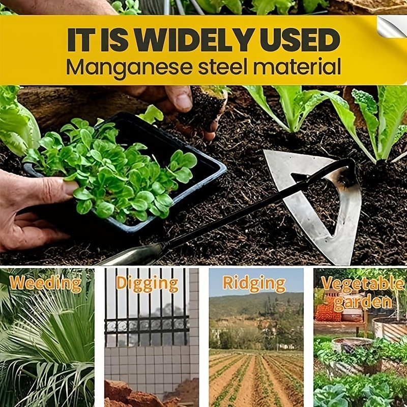 Garden Hoe Tools, All-Steel Ha - Gardening Tools Edger 리뷰 및 가격