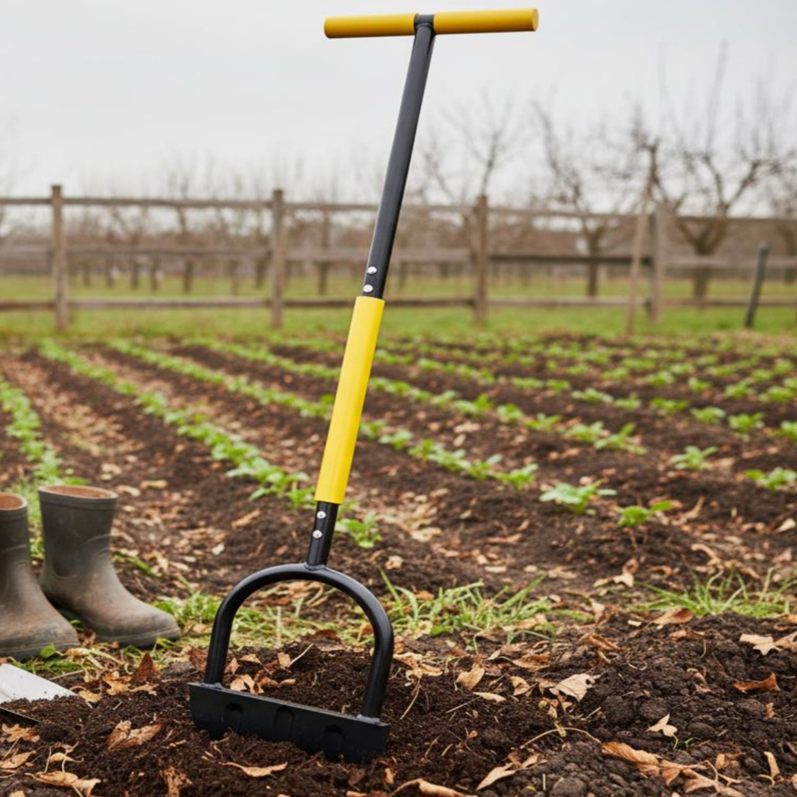 Manual Lawn Aerator Sturdy Dut - Gardening Tools Edger 리뷰 및 가격