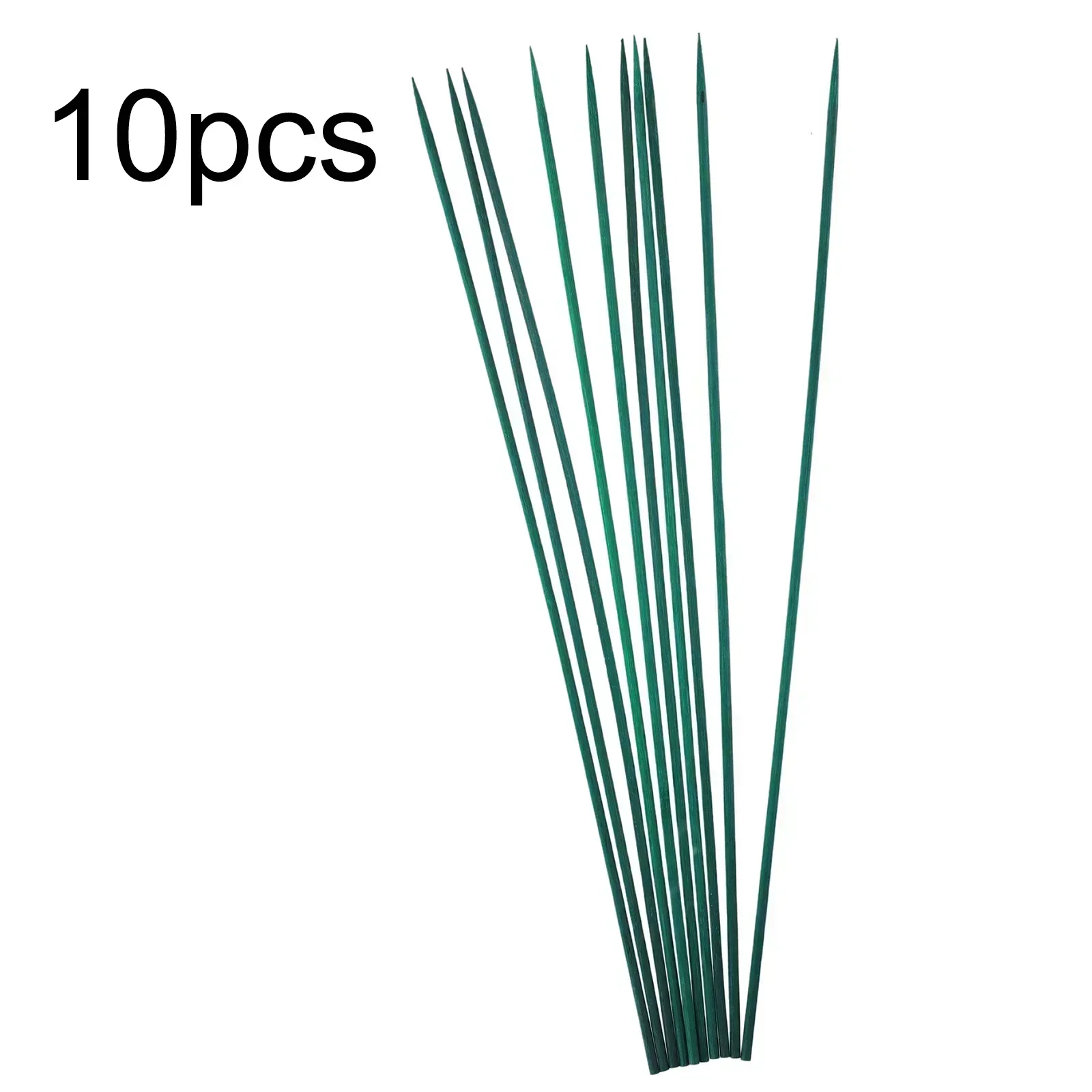 10pc 40cm Plant Stake KIT Wood - Gardening Tools Green 리뷰 및 가격