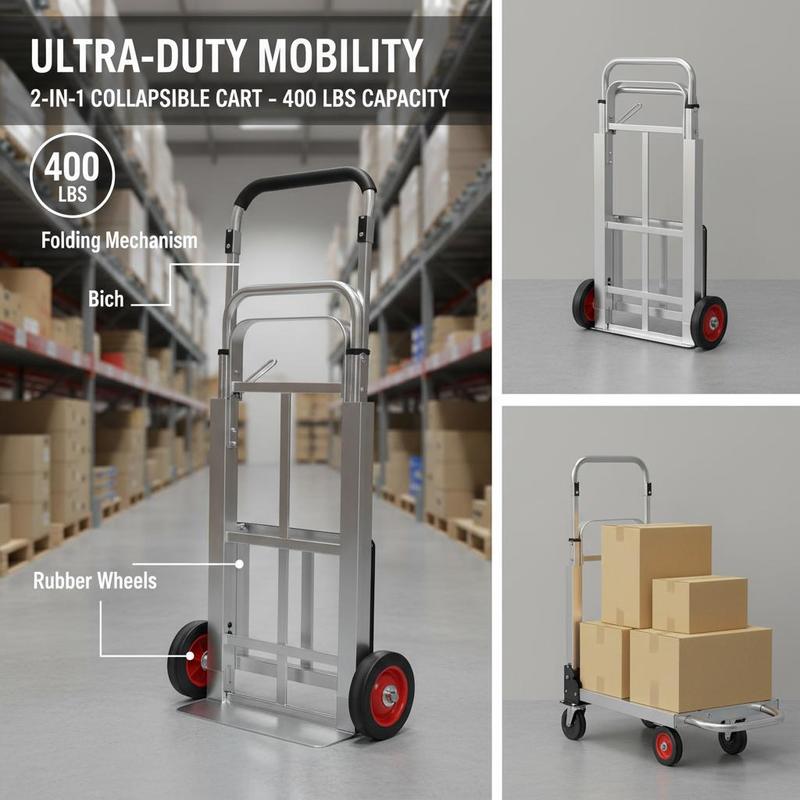 Heavy Duty Convertible Dolly 2 - Gardening Tools Heavy Duty 리뷰 및 가격
