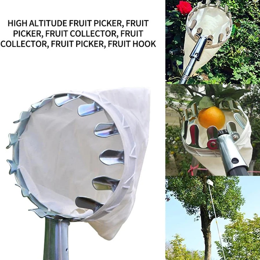 3-in-1 Fruit Harvesting Tool S - Grow Bags 리뷰 및 가격