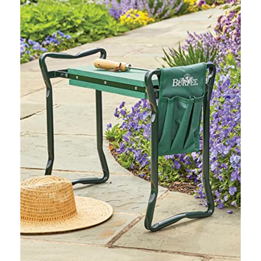 Garden kneeler seat for outdoo - Gardening Tools Green 리뷰 및 가격