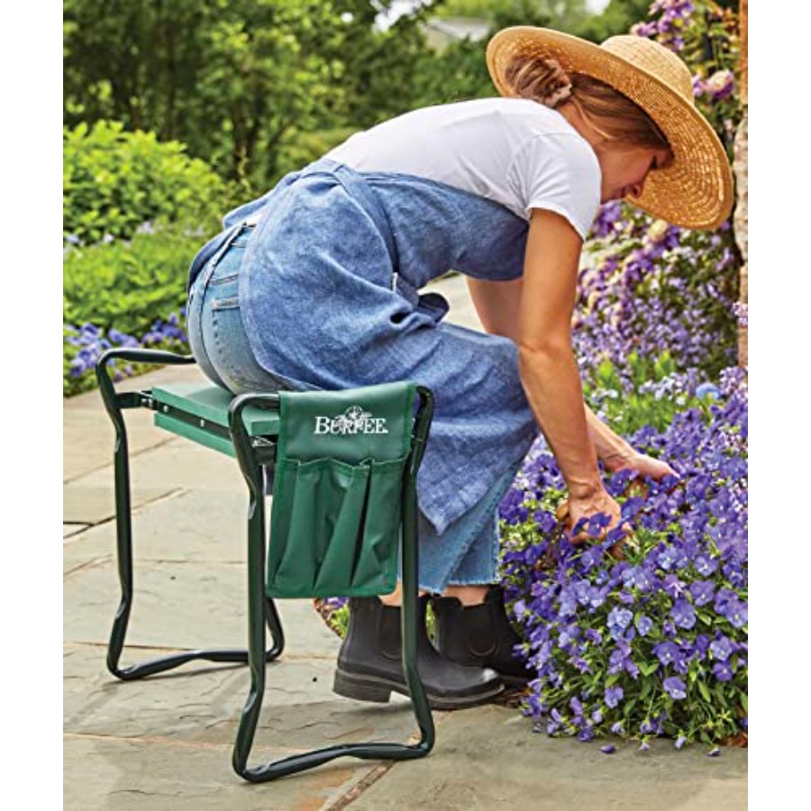 Garden kneeler seat for outdoo - Gardening Tools Green 리뷰 및 가격