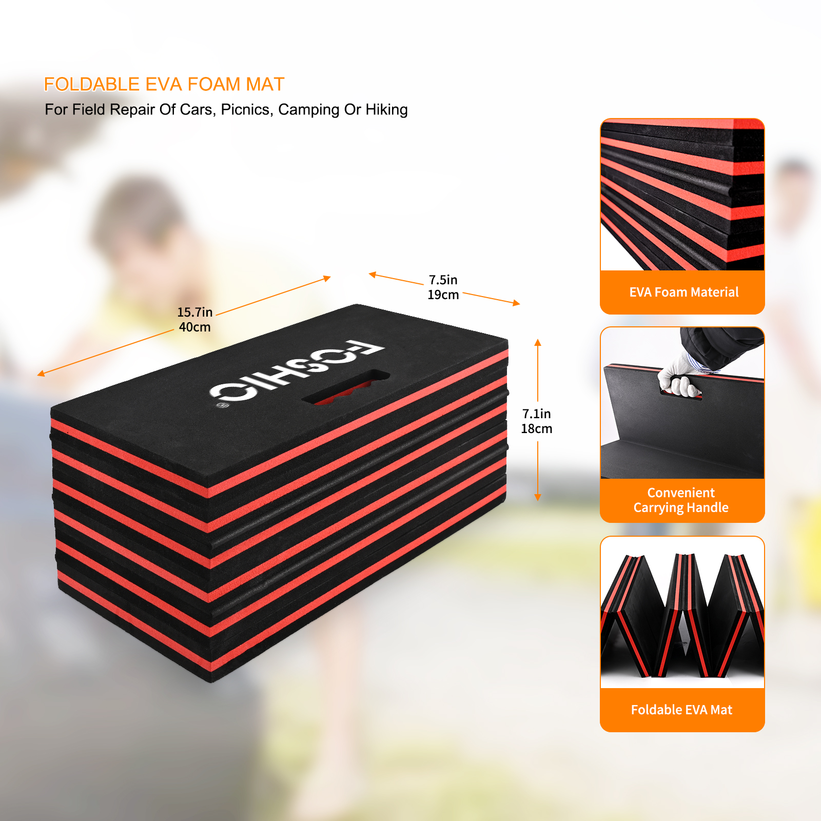 EHDIS 2-Fold/6-Fold Foldable W - Garden Kneeling Pad 리뷰 및 가격
