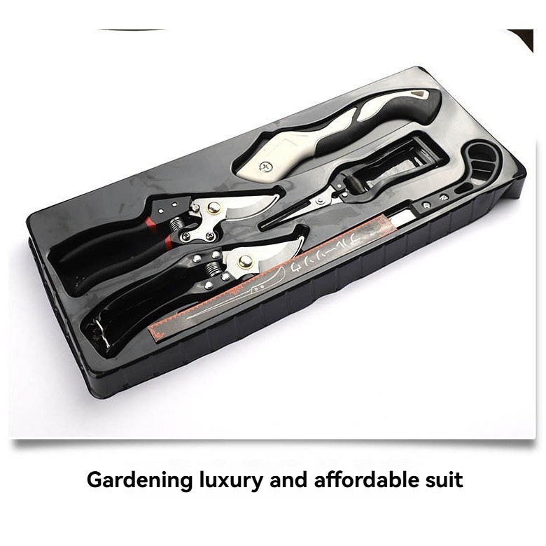 Garden Pruning Shears Set with - Gardening Tools To Cut Branches 리뷰 및 가격