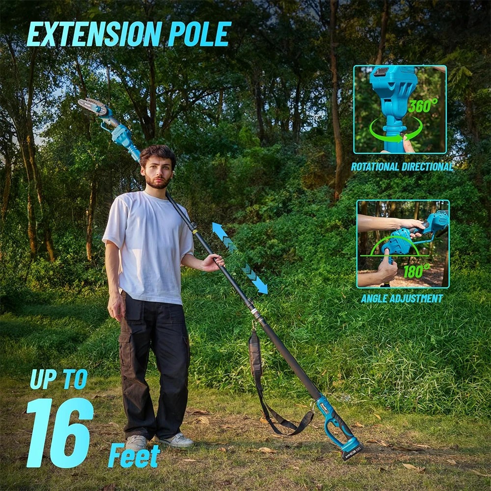 Seesii 2 IN 1 6'' Brushless El - Gardening Tools To Cut Branches 리뷰 및 가격