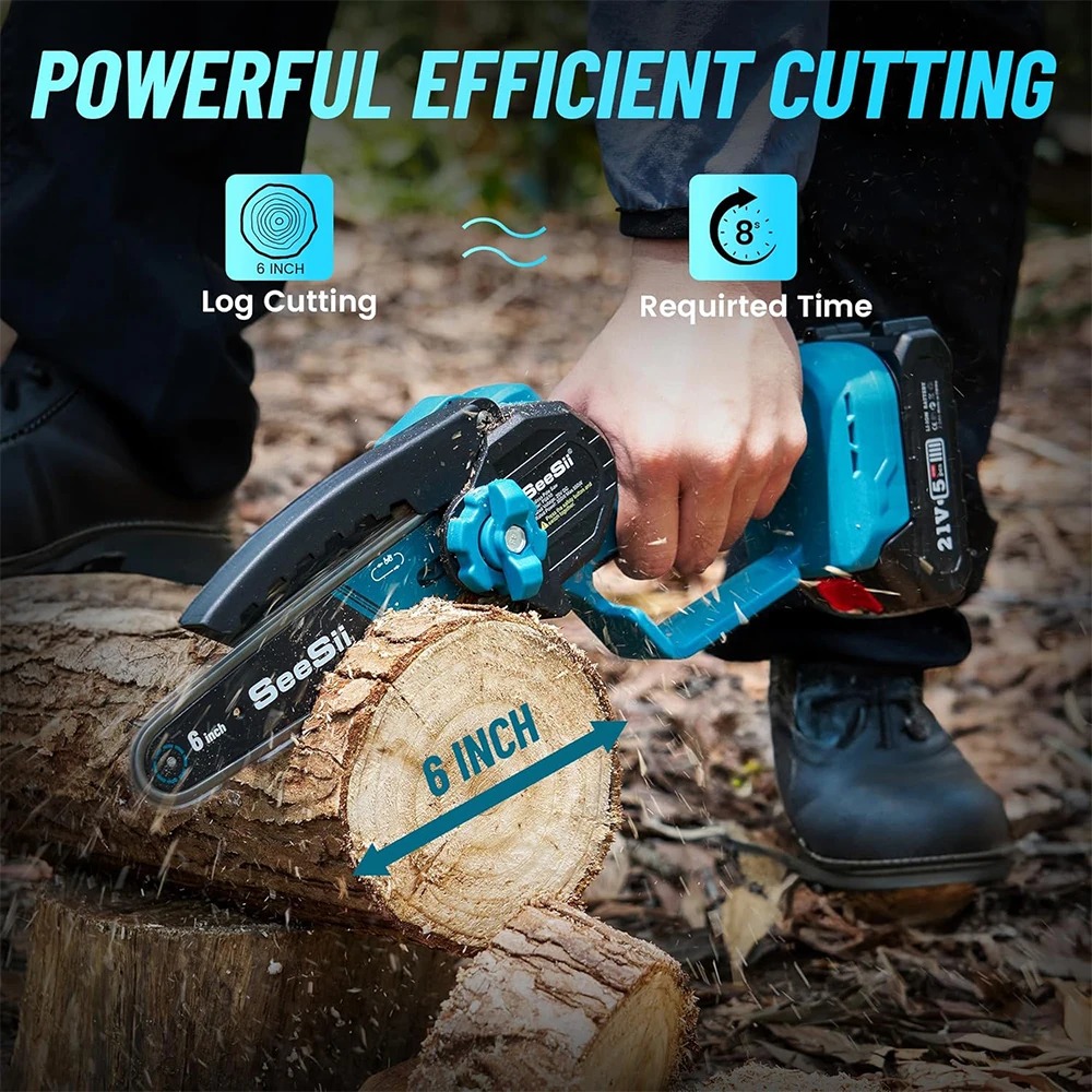 Seesii 2 IN 1 6'' Brushless El - Gardening Tools To Cut Branches 리뷰 및 가격