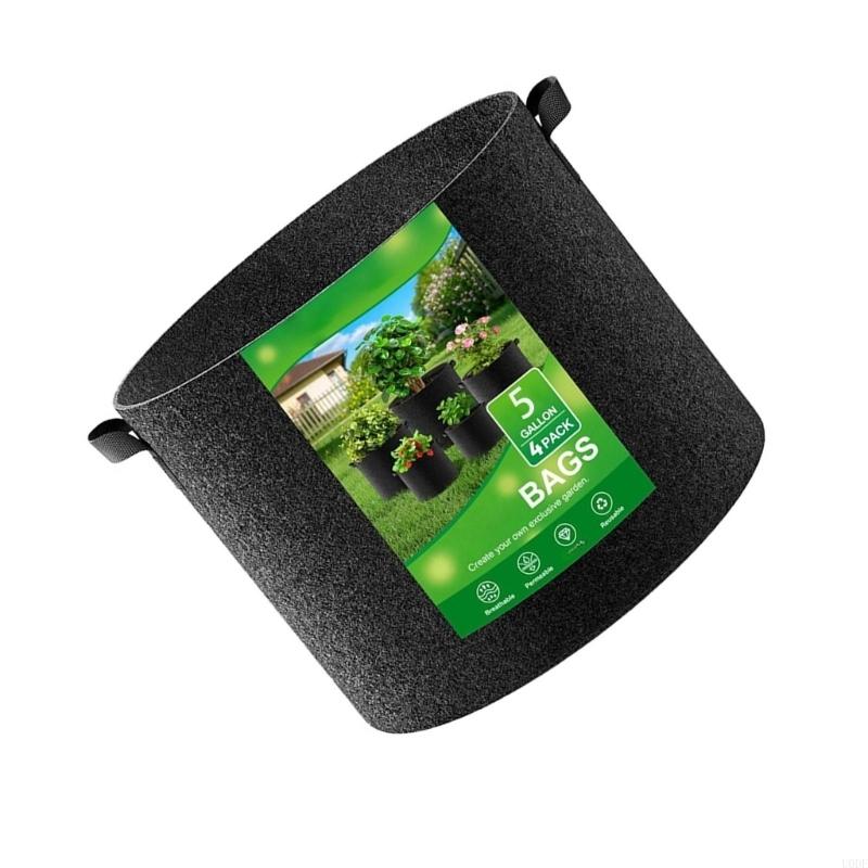  4x Reinforced Grow Pots Gard - Grow Bags 리뷰 및 가격